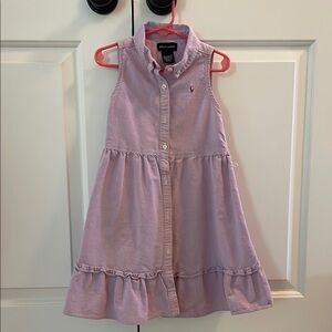 Ralph Lauren Girls Dress